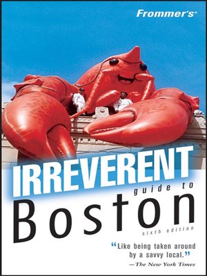 cover image of Frommer's Irreverent Guide to Boston